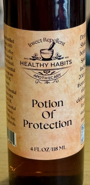 Potion of Protection - Insect Repellent 4fl oz/118ml