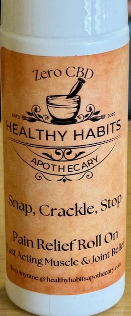 Snap Crackle Stop - Pain Relief Roll On