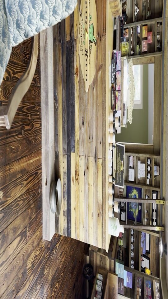 Healthy Habits Apothecary interior decor and shop atmosphere