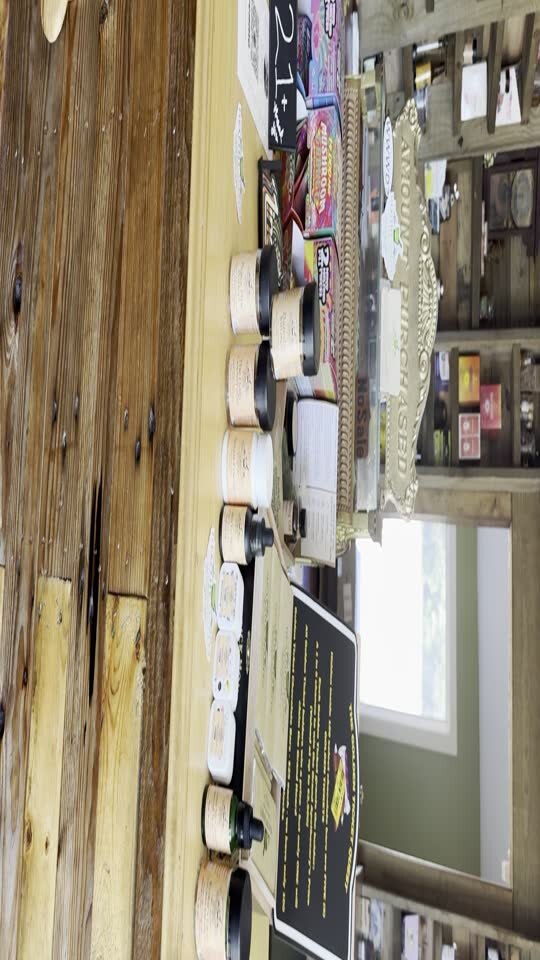 Healthy Habits Apothecary cozy interior details